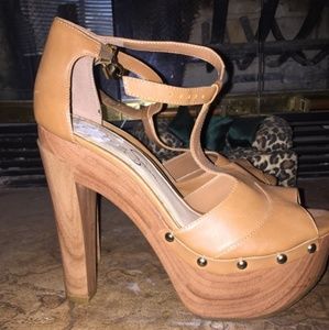 Jessica Simpson Platform Heels